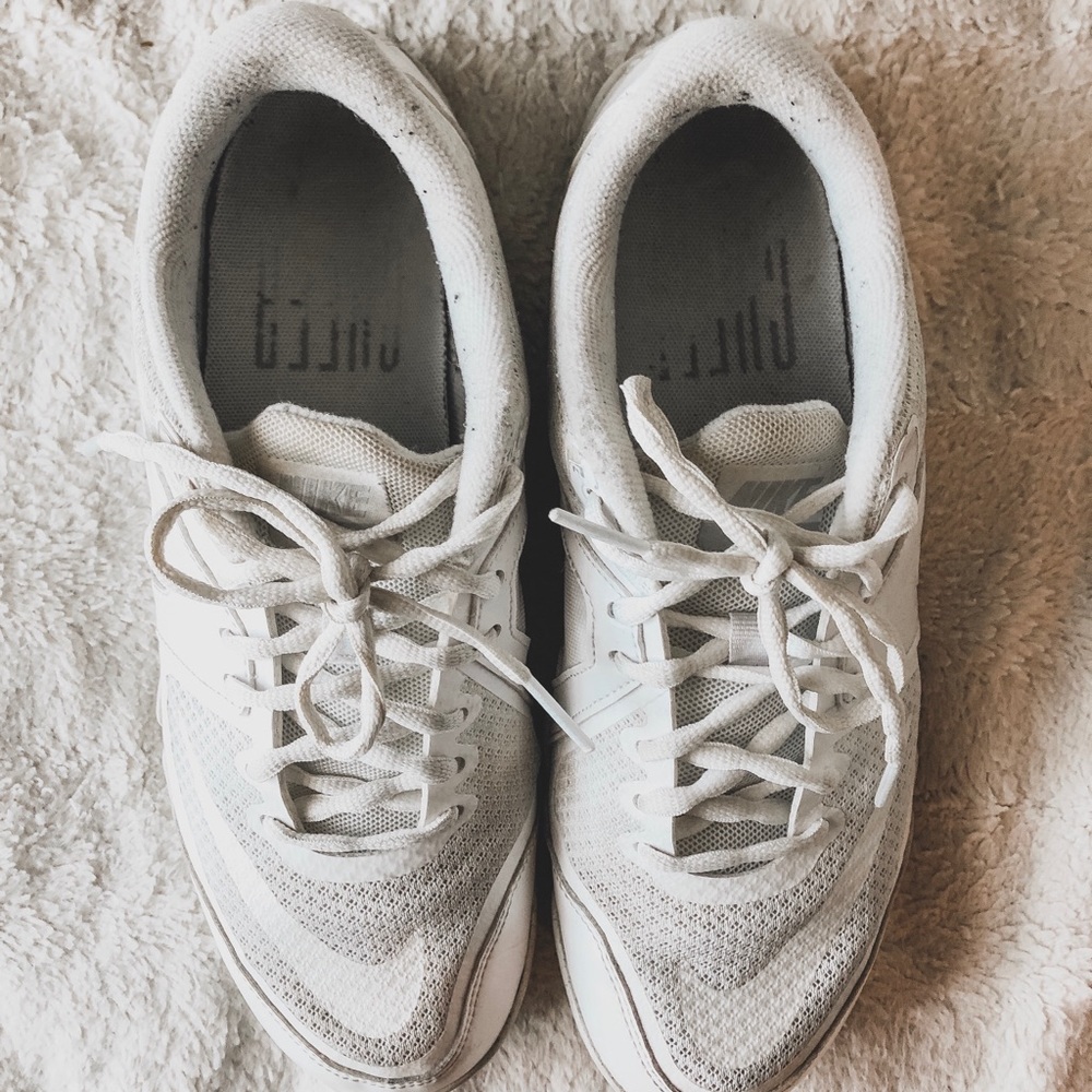 nike cheer shoes !!!
